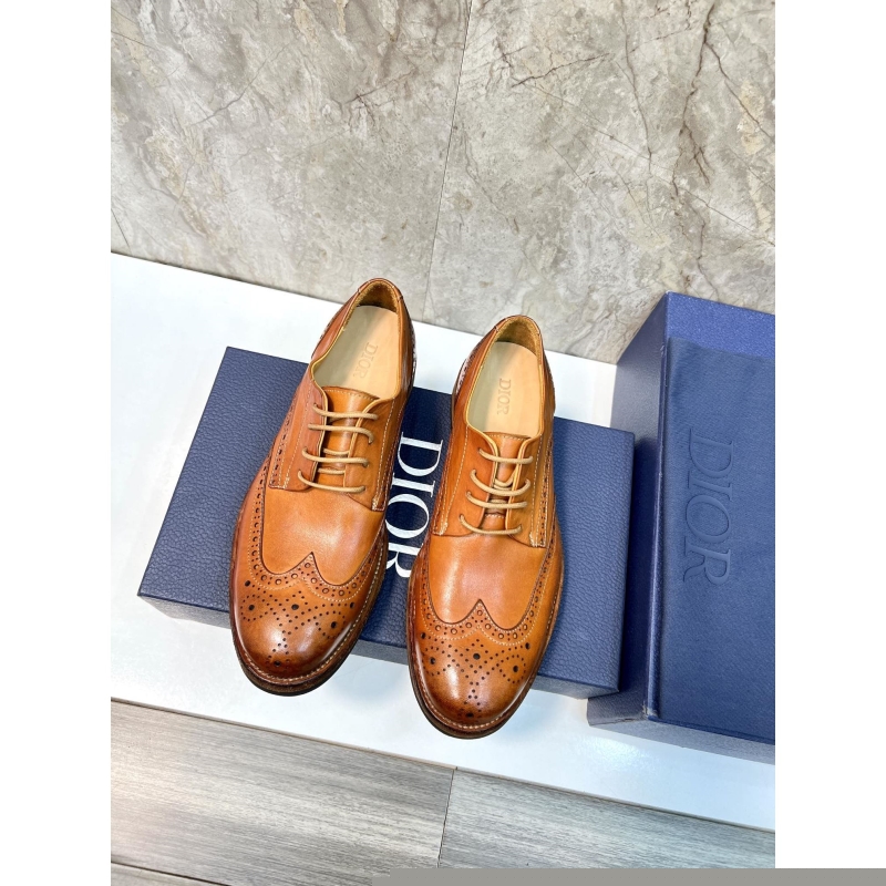 ch**an D*or leather shoes